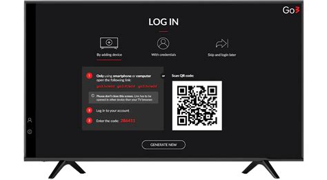 add go3 to my tv.